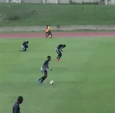 Watch 2 Jamaican Soccer Players Get Struck By Lightning During The Game ...