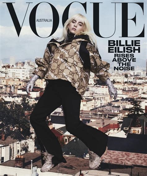 BILLIE EILISH in Vogue Magazine, Australia August 2021 Issue – HawtCelebs