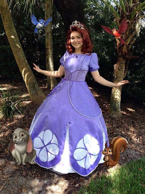 Sofia the First Costume - Etsy