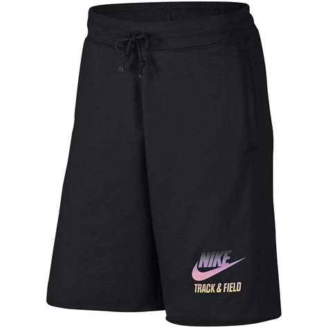 Nike Mens Track and Field Alumni Shorts - Black - Tennisnuts.com