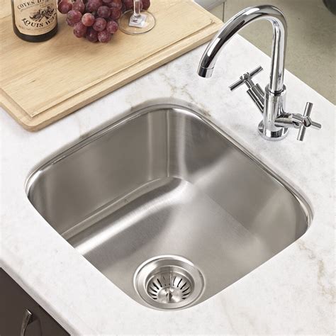 Houzer Club 17.94" x 16.25" Undermount Square Bar Sink & Reviews | Wayfair