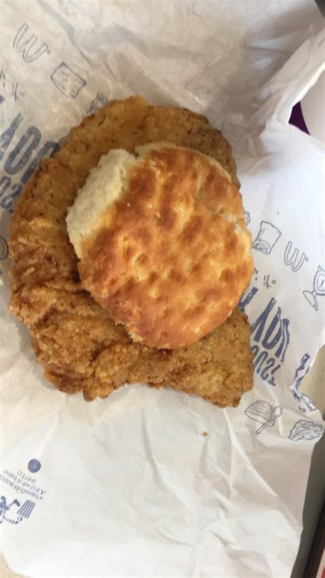 my McChicken biscuit : r/AbsoluteUnits