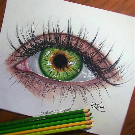 Behind The Scenes By arts_promote in 2020 | Color pencil art, Eye drawing, Eye art