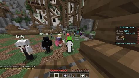 Fooling Minecraft Servers as Fake Dream | By Wenzo