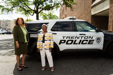 Police Director Coley and Jeannine LaRue Connect Police and Community Through Radio - TrentonDaily