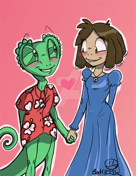 Rango and Beans Request by Bat13SJx on DeviantArt