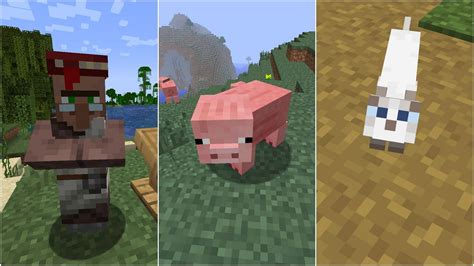 List of all Overworld mobs as of Minecraft 1.19 update