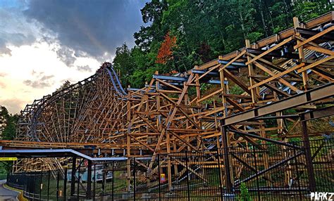 Leviathan: what you need to know about Sea World's new wooden roller coaster | Parkz - Theme Parks