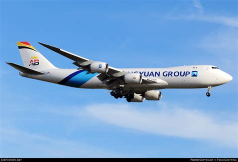 Aircraft Photo of OE-LFC | Boeing 747-87UF/SCD | Hongyuan Group ...