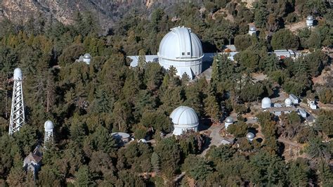 Mount Wilson Observatory - Exploring the Stars | West Coast Aerial Photography, Inc