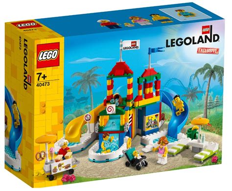 2021 LEGOLand LEGO 40473 Water Park Set Images - Toys N Bricks