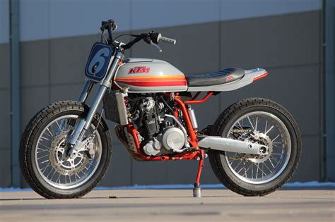 Duke of Hazard: KTM 640 Duke II Street Tracker – BikeBound