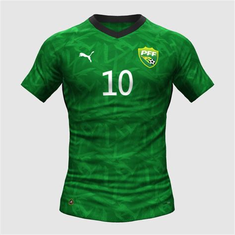 Pakistan National Team Concept Home Kit - FIFA 23 Kit Creator Showcase