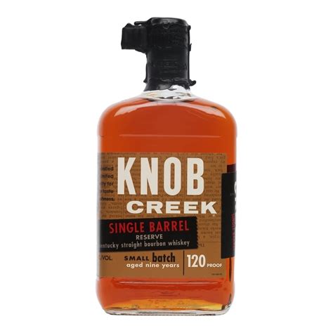 Knob Creek Single Barrel Reserve - Whisky from The Whisky World UK