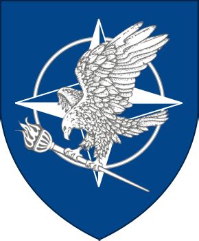 Coat of arms (crest) of the NATO School