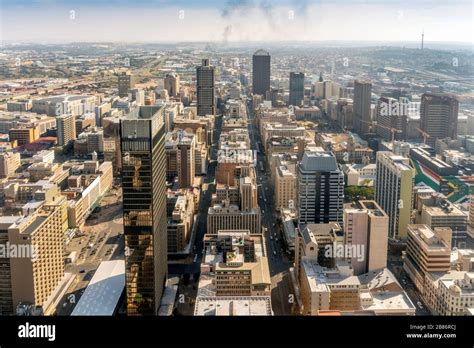 Skyscrapers in downtown of Johannesburg, South Africa Stock Photo - Alamy