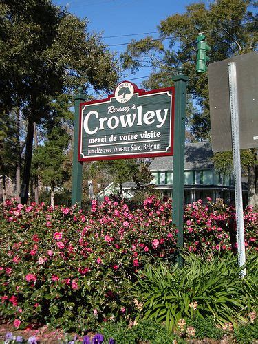 Crowley Farewell Sign (Crowley, Louisiana) | Louisiana history ...