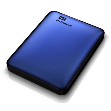 WD My Passport 1TB Portable External Hard Drive Storage USB 3.0 Blue
