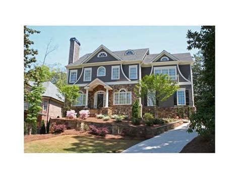 cedar and stone homes | Pin it Like Image Exterior Stone, House Exterior, Ferry, Atlanta Homes ...