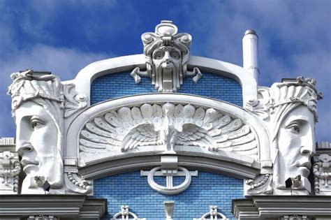 Stunning Art Nouveau In Riga: Architecture Meets Fantasy