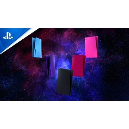 Sony PlayStation 5 PS5 Disc Edition Console Covers Faceplates