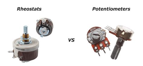 Potentiometer vs Rheostat: What's the difference?