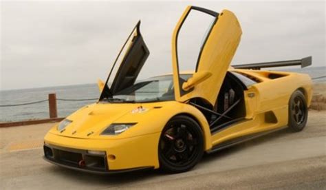 For Sale: Yellow 2000 Lamborghini Diablo GT-R - GTspirit