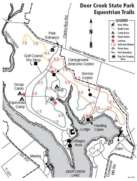 Deer Creek State Park - TrailMeister