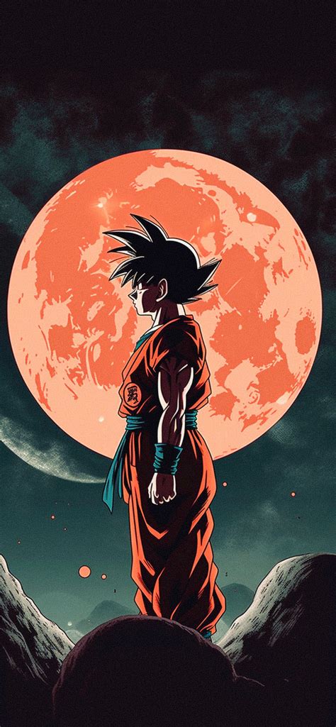 Dragon Ball Goku Midnight Wallpapers - Free Son Goku Wallpaper