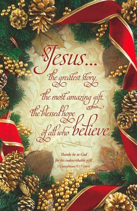 Christmas Quotes Bible 2023 Latest Top The Best Review of - Christmas Ribbon Art 2023