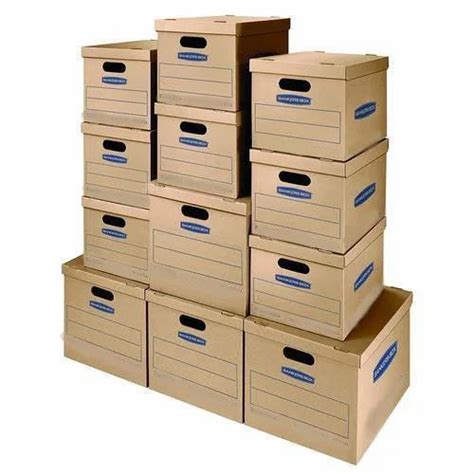 Cardboard Storage File Box With Lid at best price in Ahmedabad by Orion ...