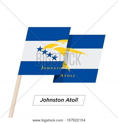 Johnston Atoll Ribbon Vector & Photo (Free Trial) | Bigstock