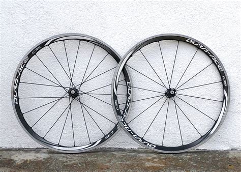 SOLD – Shimano Dura-Ace C35 9000 Carbon Clincher Wheelset | Bikeraider