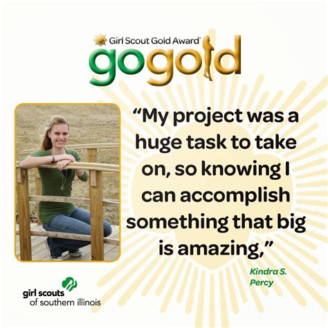 Girl Scout Gold Award: Kindra Smith from Percy