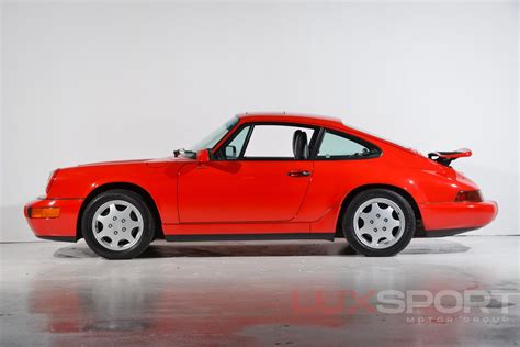 1990 Porsche 911 Carrera 4 Stock # 1990246 for sale near Woodbury, NY ...