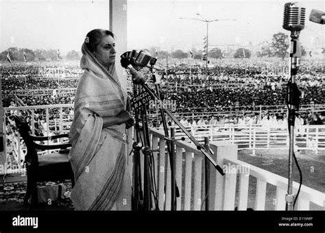 Indira Gandhi Speech