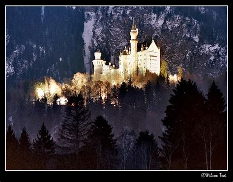 Neuschwanstein at Night: Photo by Photographer Wilson Tsoi ...