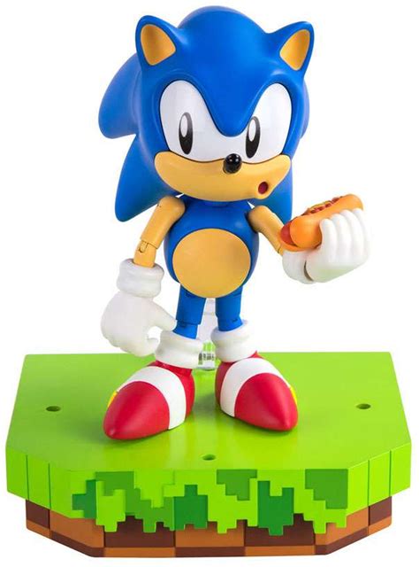 Sonic The Hedgehog Classic Sonic Collector 5.5 Figure TOMY, Inc. - ToyWiz