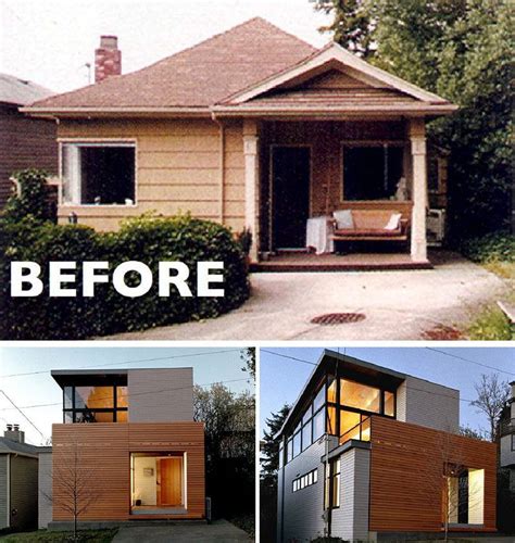 House Renovation Ideas – 16 Inspirational Before & After Residential ...