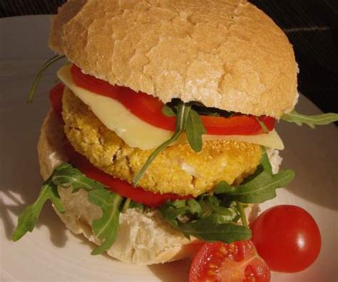 Tofu Burger Recipe