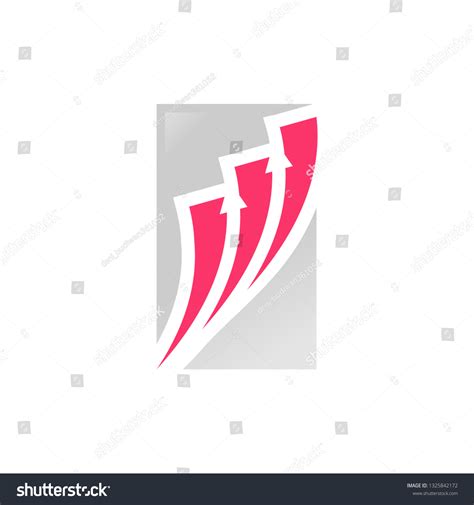 Business Growth Logo Vector Stock Vector (Royalty Free) 1325842172 ...