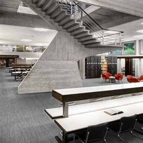 St. John's University, Alcuin Library Renovation | Dunham Associates