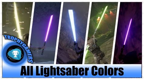 All Lightsabers Jedi Fallen Order | Americanwarmoms.org