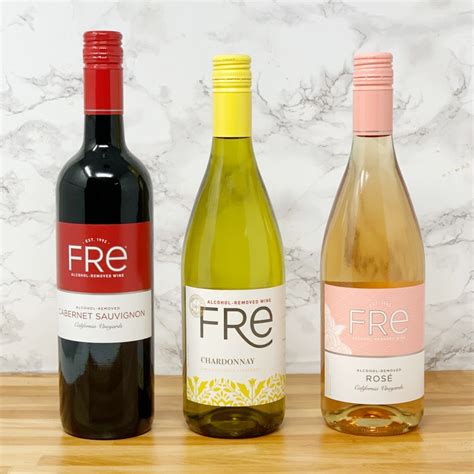 Non Alcoholic Wine - An Honest Review of Fre Wines * Always In High Heels