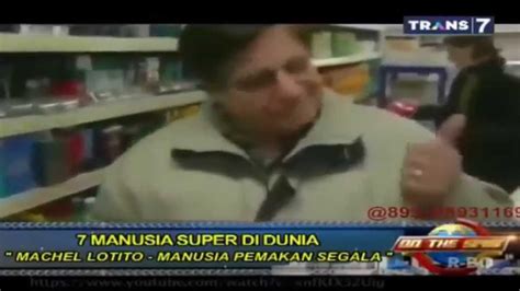 On The Spot Trans 7 Terbaru - 7 Manusia Super di Dunia - YouTube