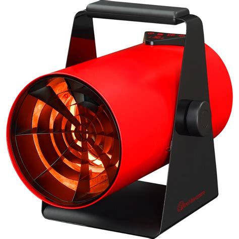 Mr. Heater 1500-Watt Infrared Quartz Utility Electric Space Heater in ...