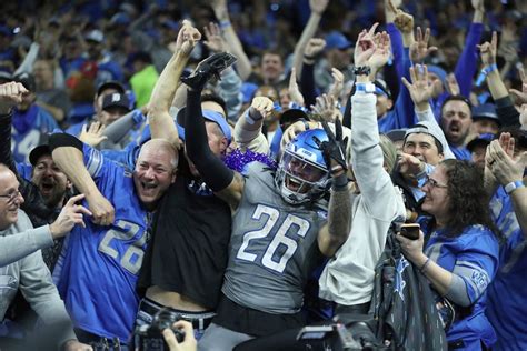 Detroit Lions Playoff Scenarios: Will They Play at Home Again Next Week?