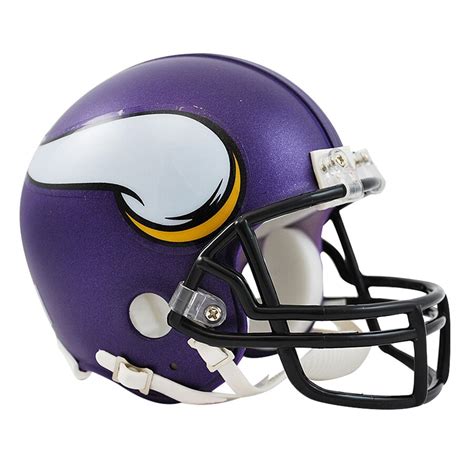 Riddell Minnesota Vikings VSR4 Mini Football Helmet