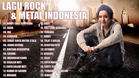 Kompilasi Lagu ROCK & METAL Indonesia - Lagu rock indonesia 2020 - Playlist rock song indonesia ...