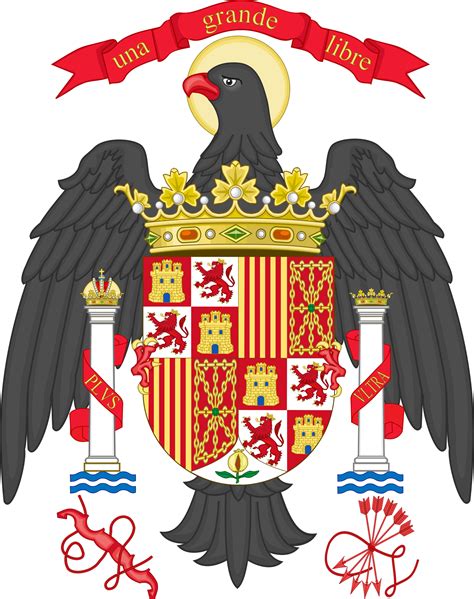 Coat of arms of Spain - Wikipedia | Coat of arms, Arms, Spain